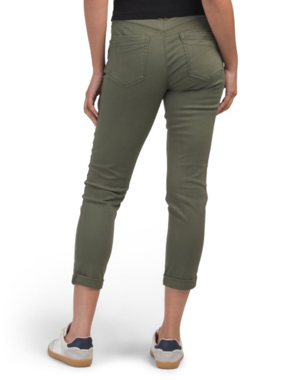 DEMOCRACY Ab Tech Skinny Cuffed Ankle Jeans - Picture 2 of 3